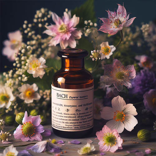 flacon Fleurs de Bach  pharmacie Anatole France